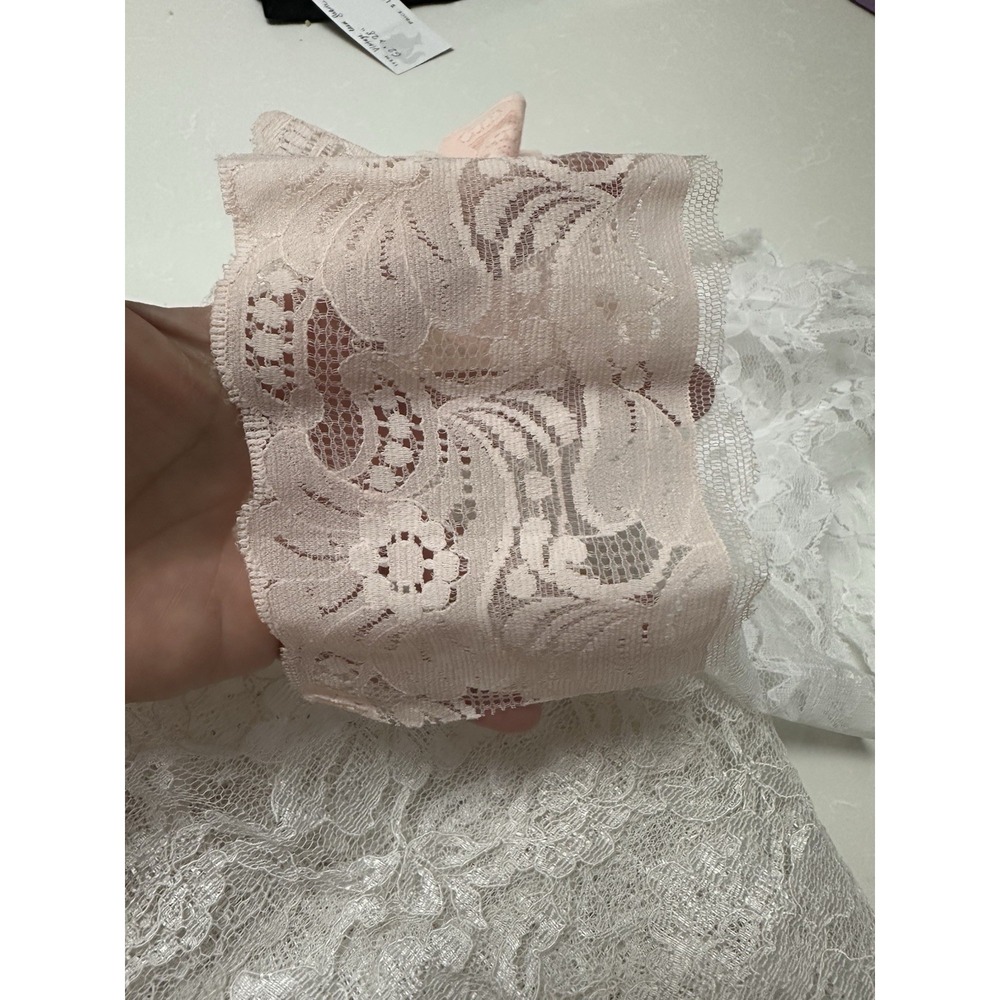 Vintage 50s 60s 70s Lace Lot For Sewing Or Crafts - Picture 5 of 5